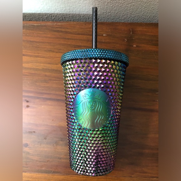 Starbucks Other - Starbucks NWT 16 oz tumbler (iridescent/oil slick)